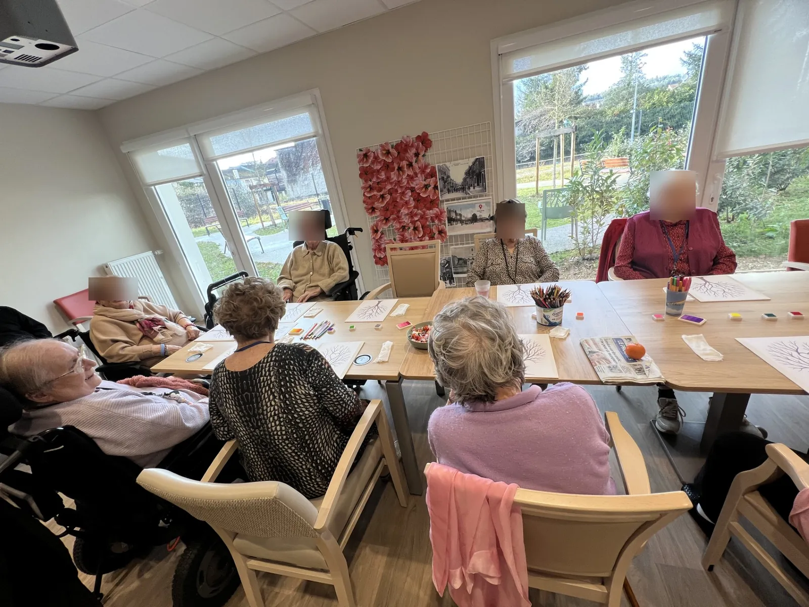 Atelier créatif 