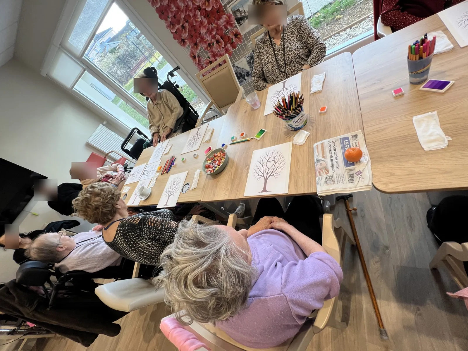 Atelier créatif 