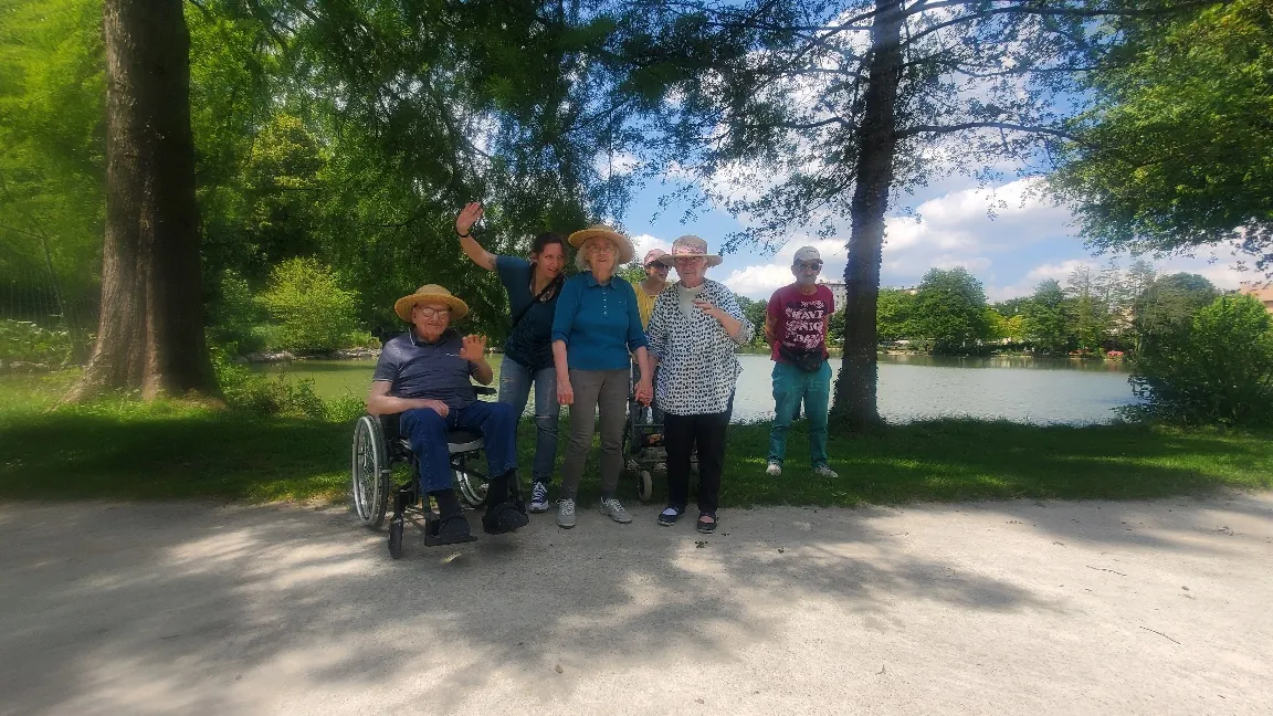 Sortie au plan d'eau d'Argentan