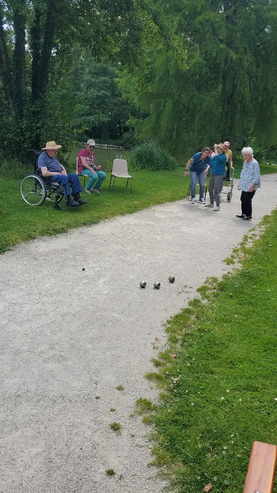 Sortie au plan d'eau d'Argentan