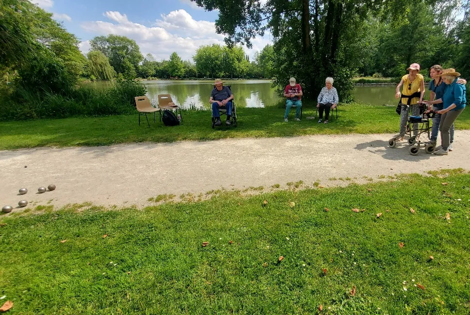 Sortie au plan d'eau d'Argentan