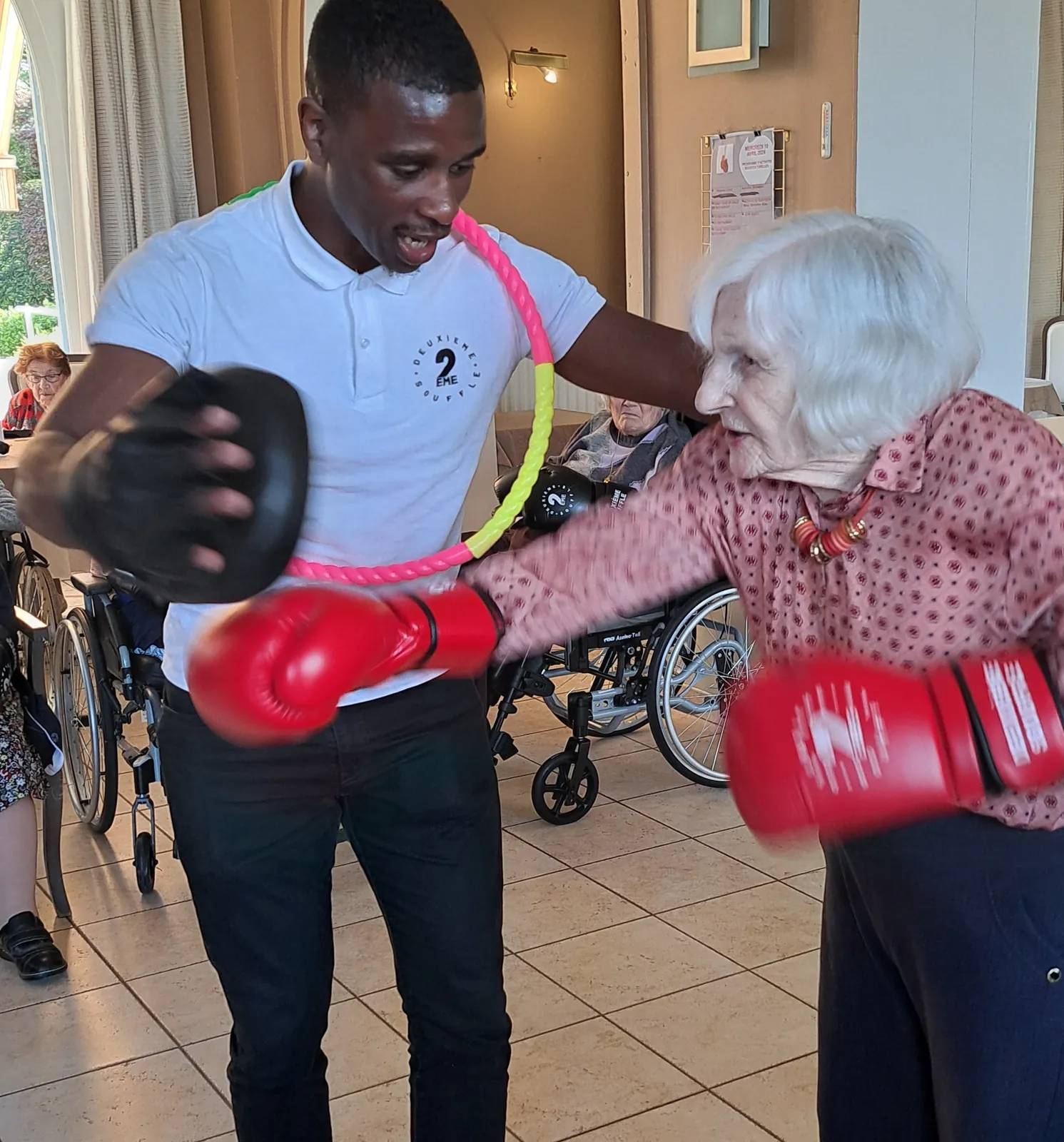 ALLEZ ON BOXE!