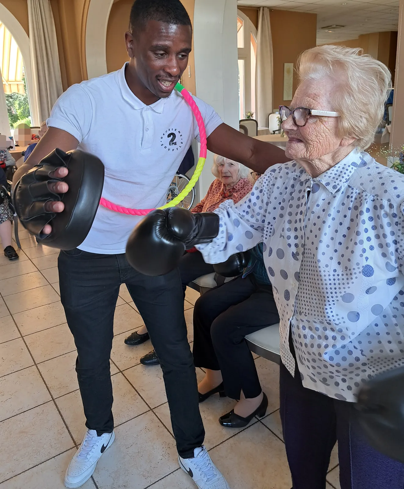 ALLEZ ON BOXE!