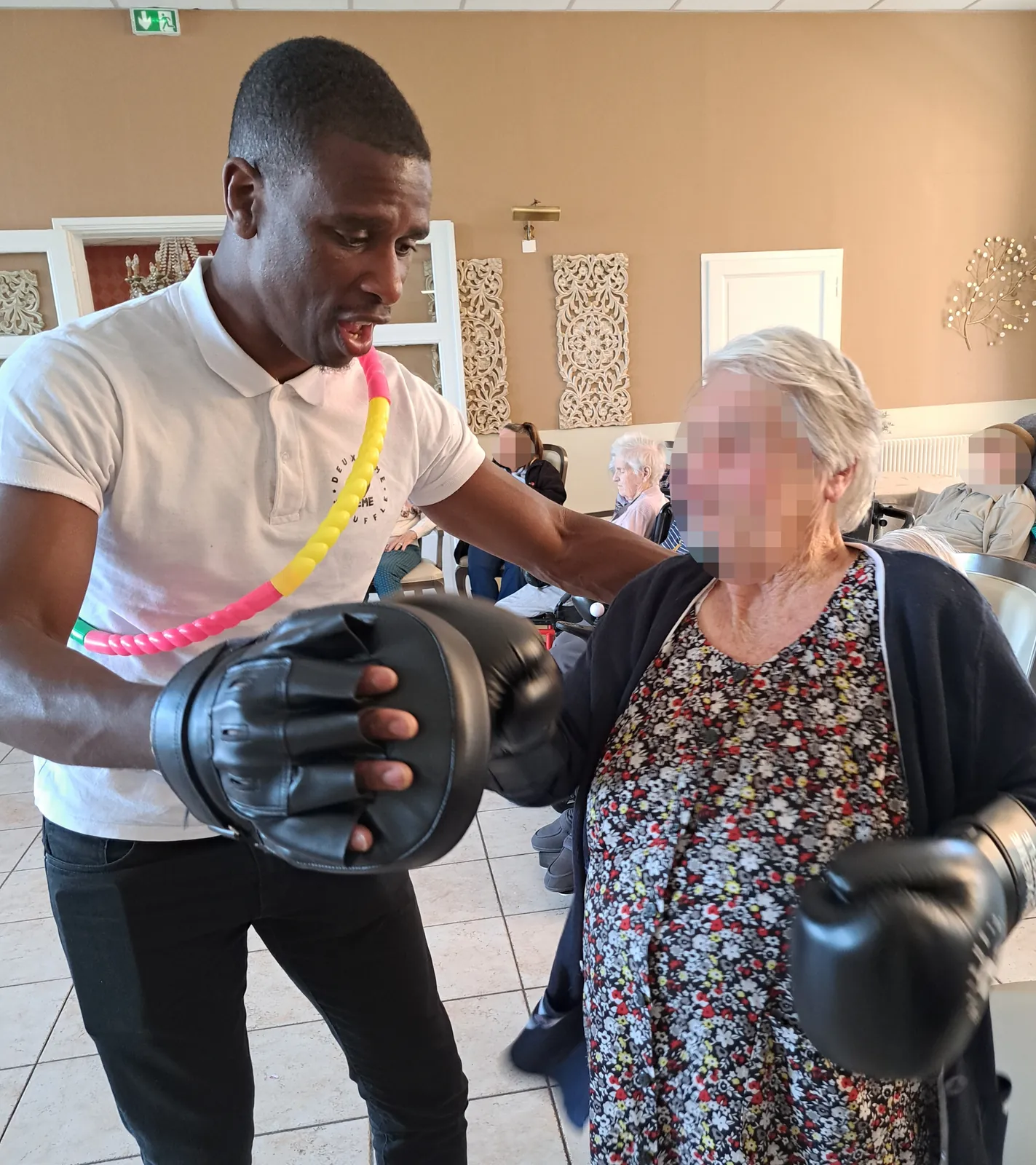 ALLEZ ON BOXE!