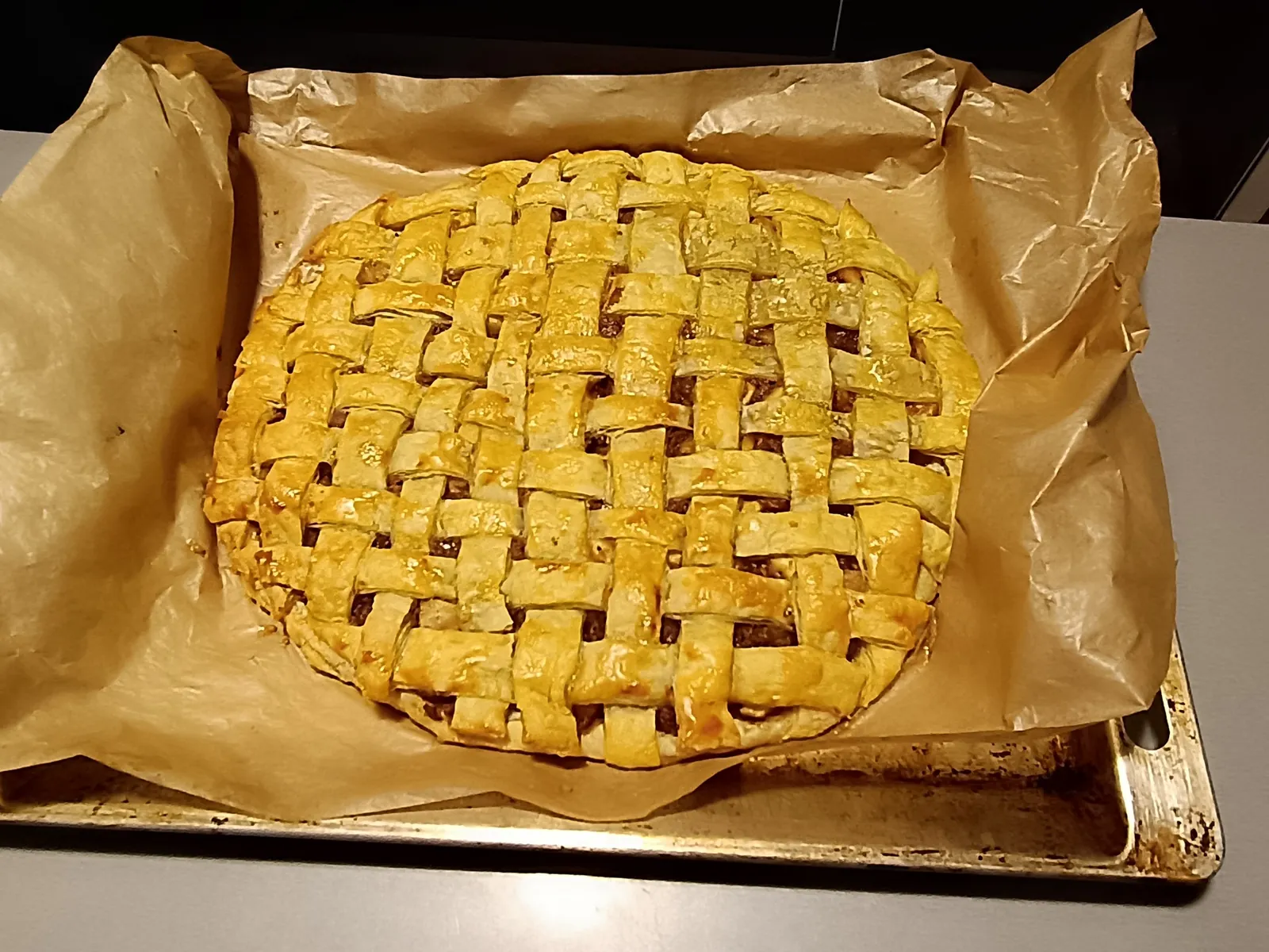ça sent bon!  
