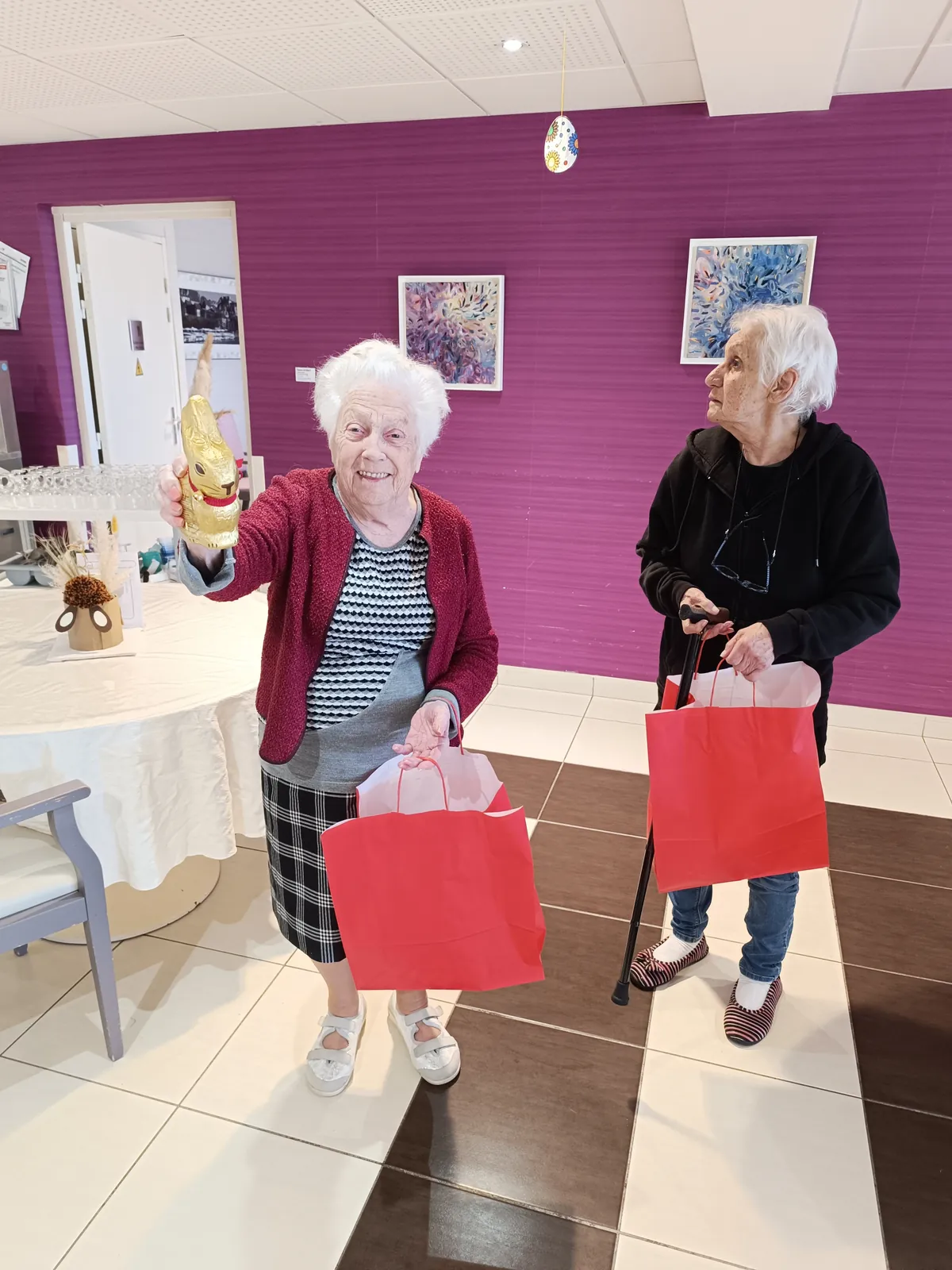 Un week-end de Pâques pas comme les autres ! 