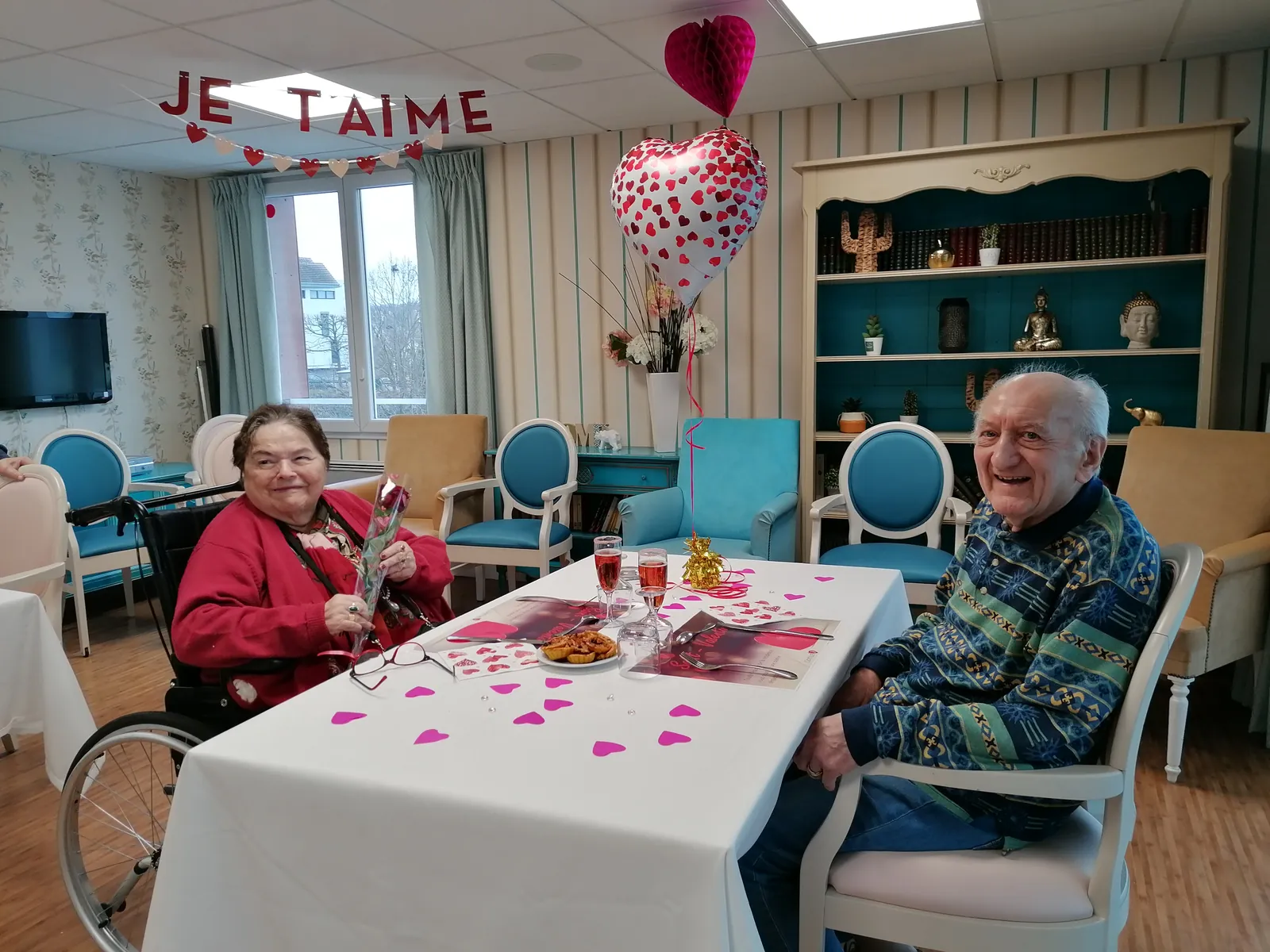 St Valentin aux Tourterelles d'Esbly