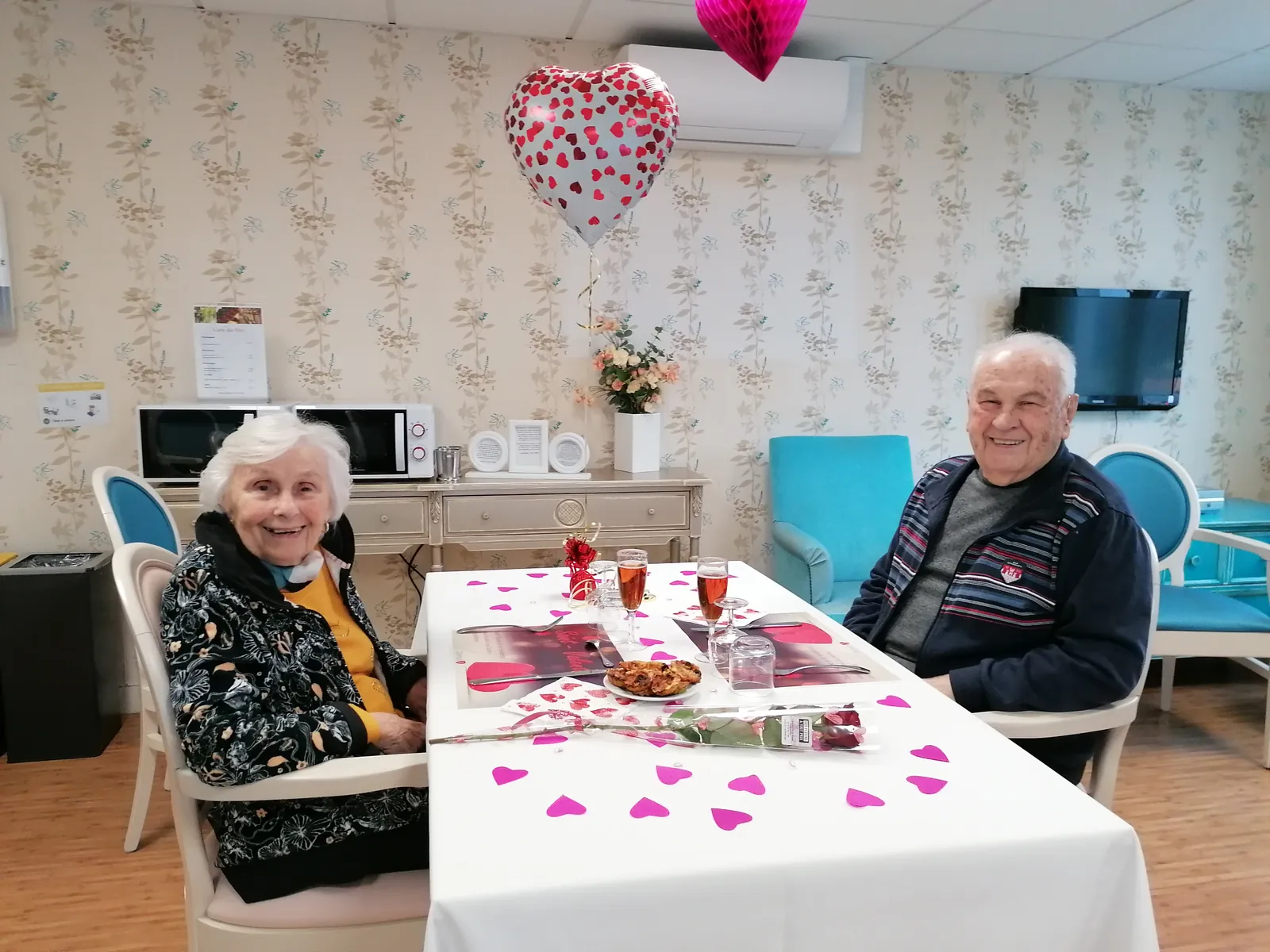 St Valentin aux Tourterelles d'Esbly