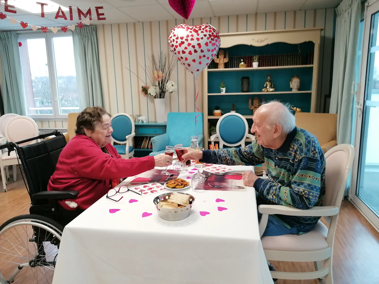 St Valentin aux Tourterelles d'Esbly