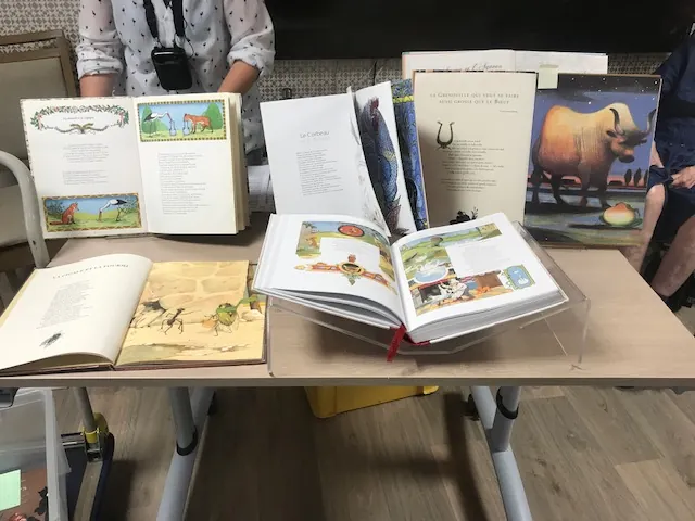Lecture animée 