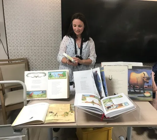 Lecture animée 