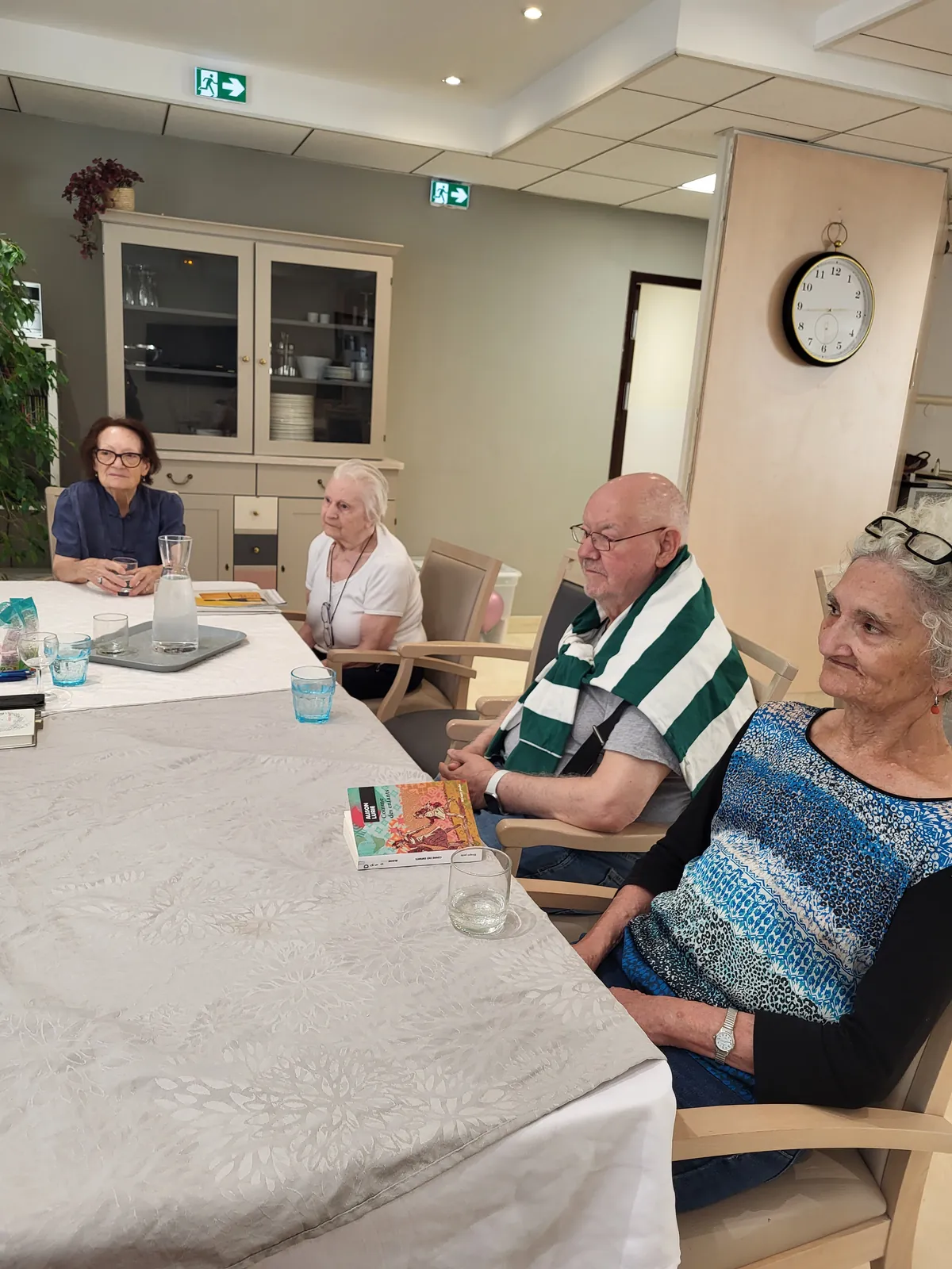 Atelier communication  a la résidence les Adrets 