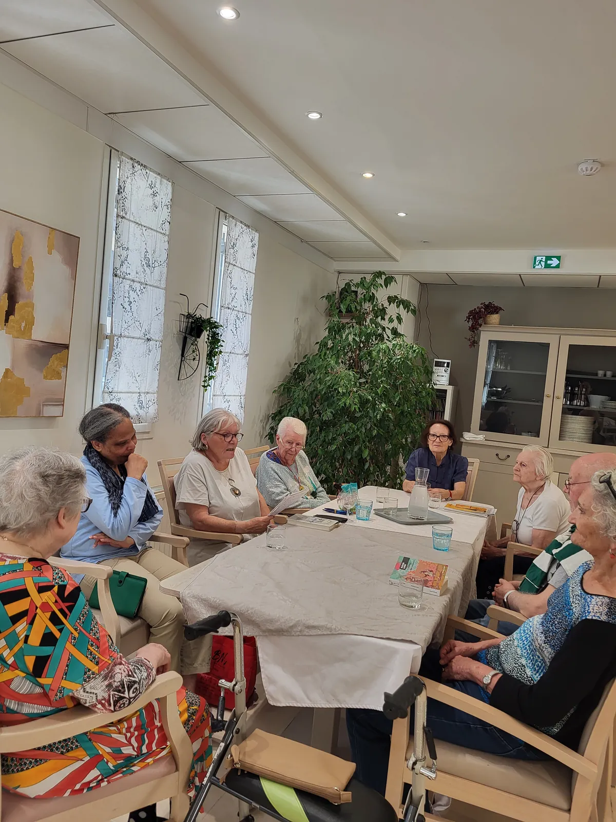 Atelier communication  a la résidence les Adrets 