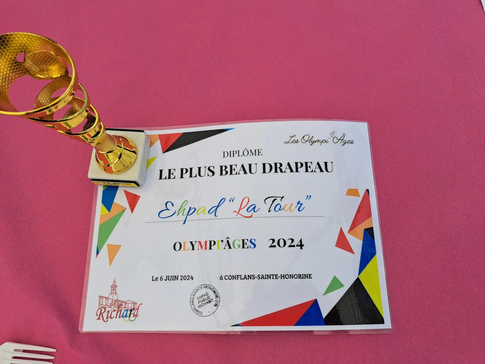 CLOTURE DES OLYMPI'AGES
