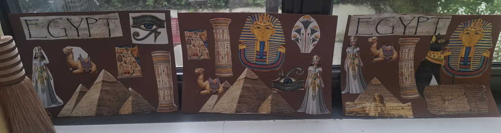 Atelier créatif du lundi : Voyage en Égypte