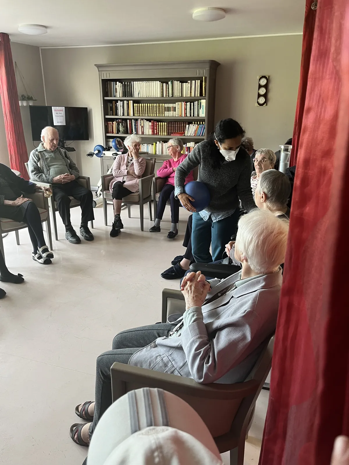 Rien de mieux que de la danse ! 