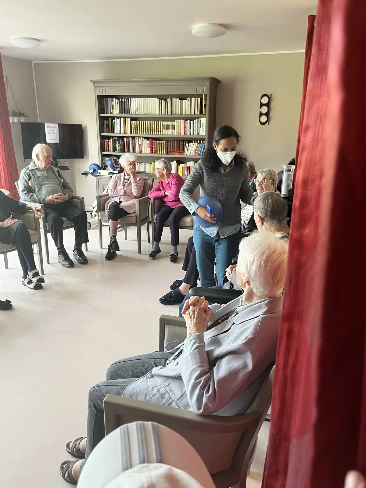Rien de mieux que de la danse ! 
