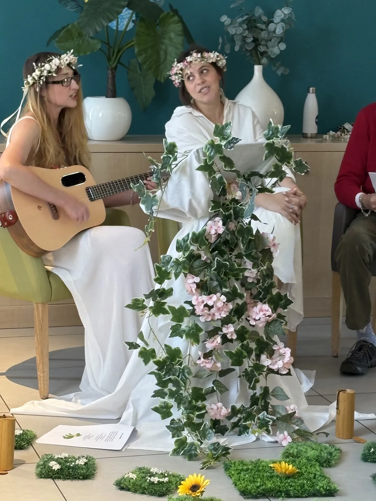 Fête de la Musique aux Jardins de l’Aunette : la Tournée des Chantal fait vibrer les cœurs