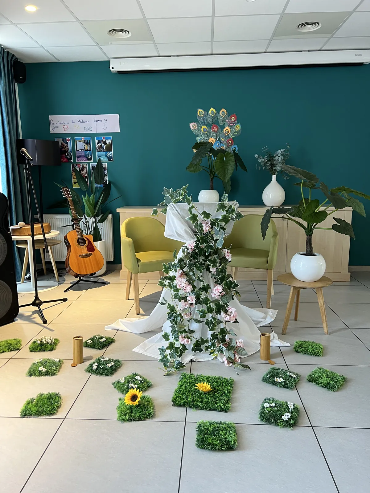 Fête de la Musique aux Jardins de l’Aunette : la Tournée des Chantal fait vibrer les cœurs