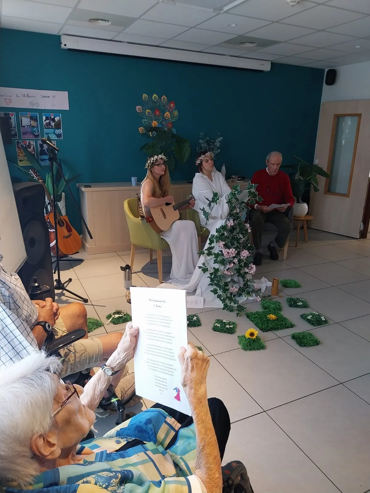 Fête de la Musique aux Jardins de l’Aunette : la Tournée des Chantal fait vibrer les cœurs