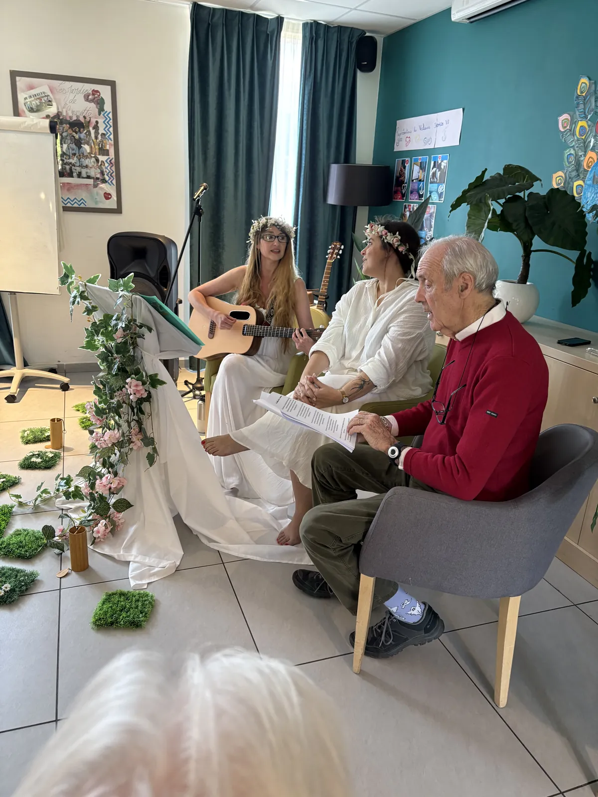 Fête de la Musique aux Jardins de l’Aunette : la Tournée des Chantal fait vibrer les cœurs
