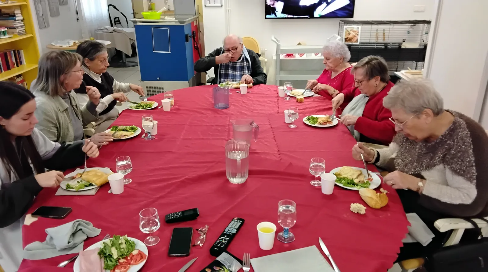 Repas thérapeutique 