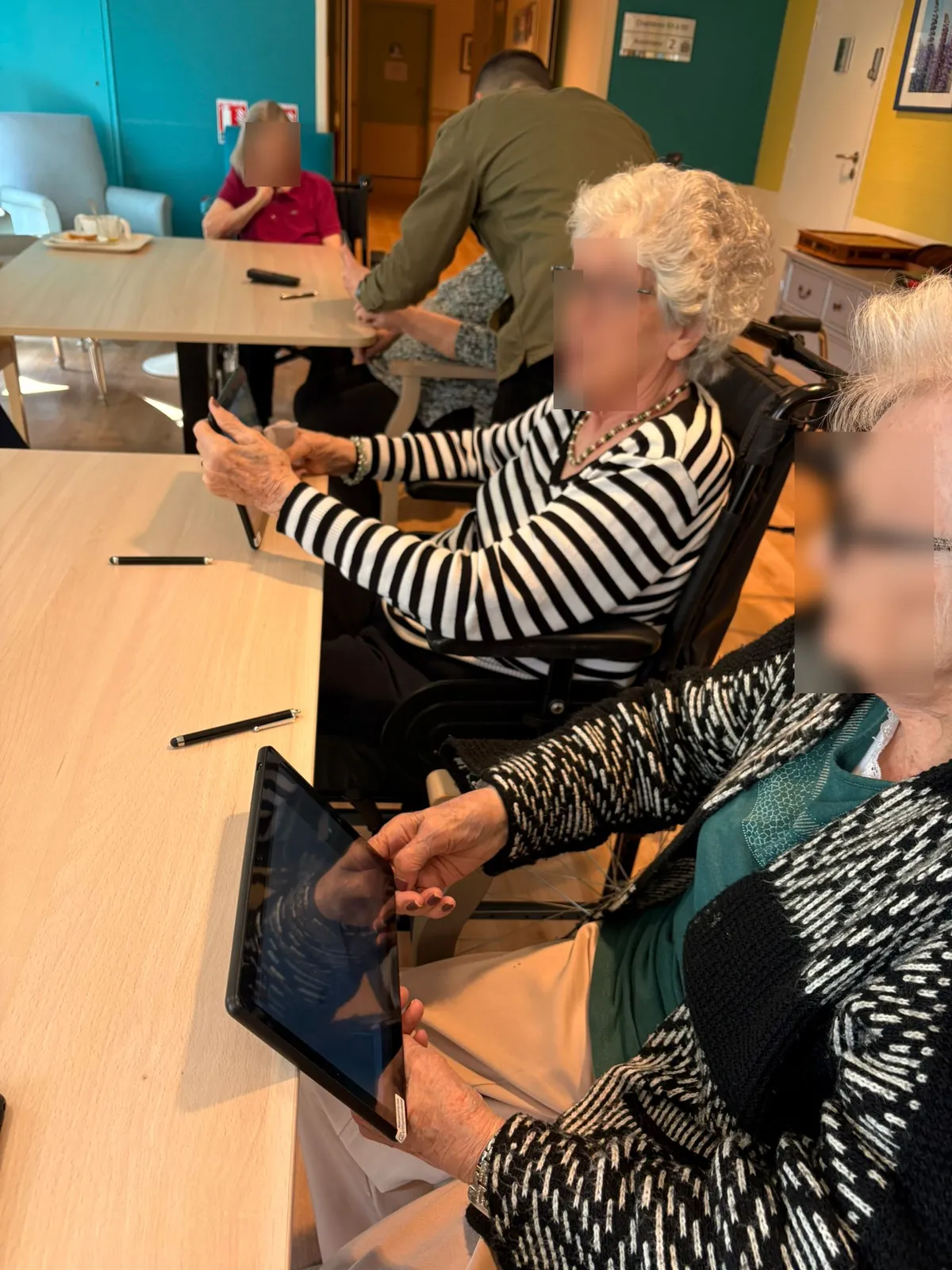 A la pointe de la technologie !