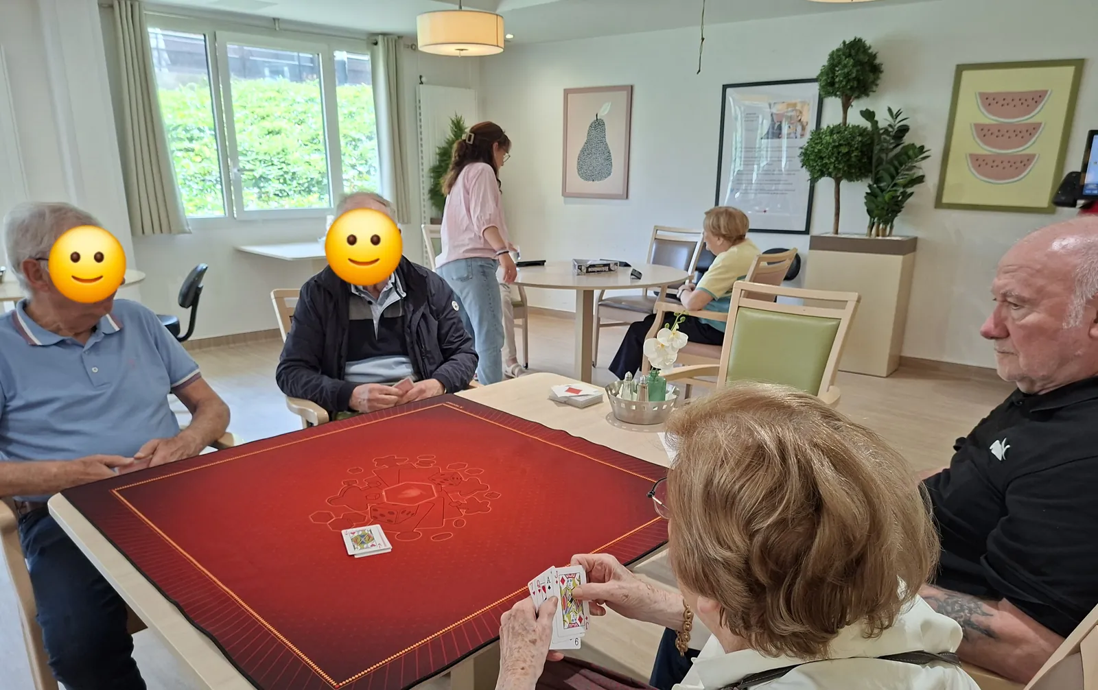 De belles activités en commun 