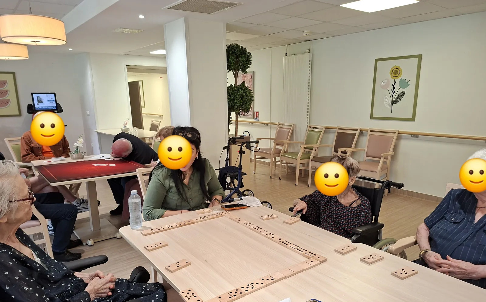 De belles activités en commun 