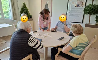 De belles activités en commun 