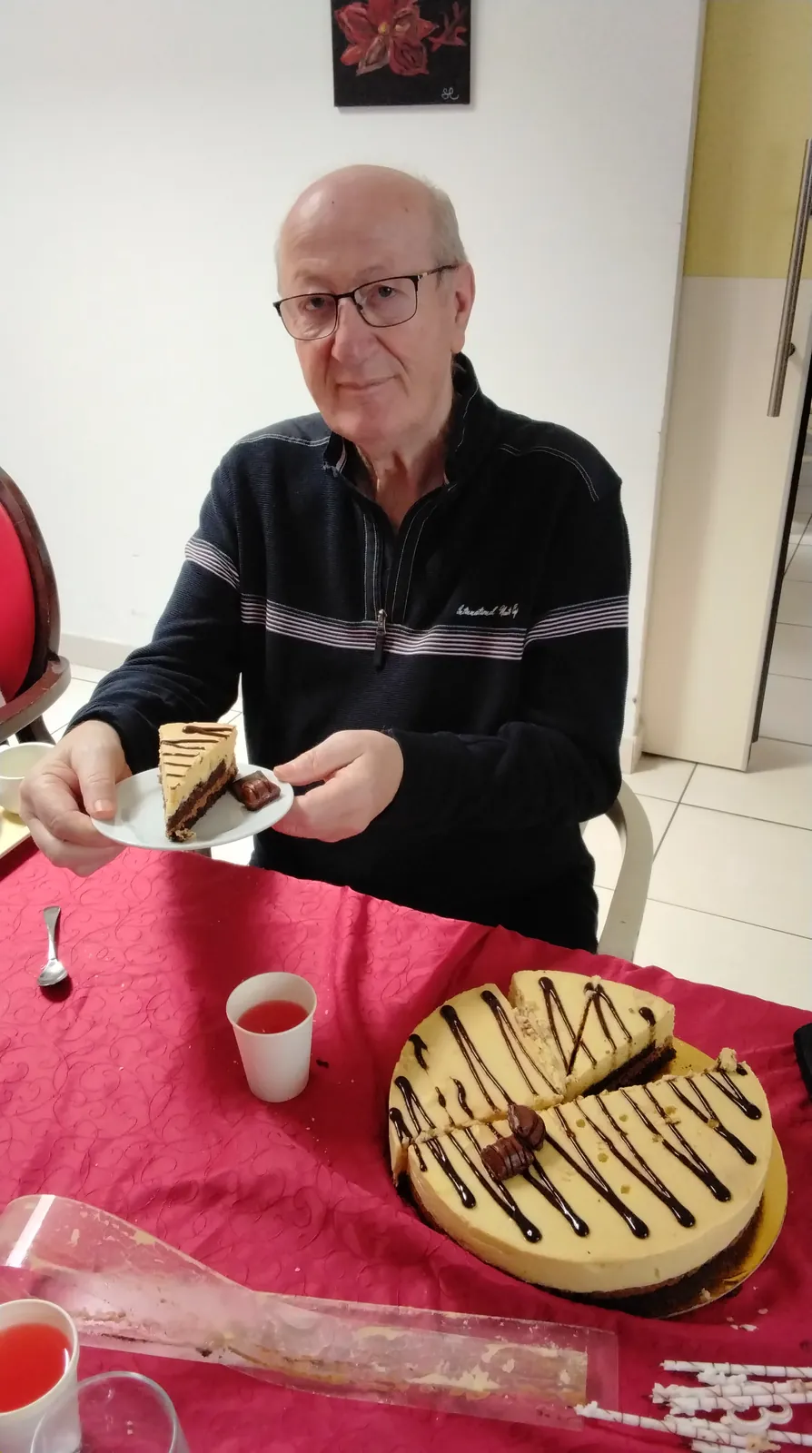 Un anniversaire gourmand !