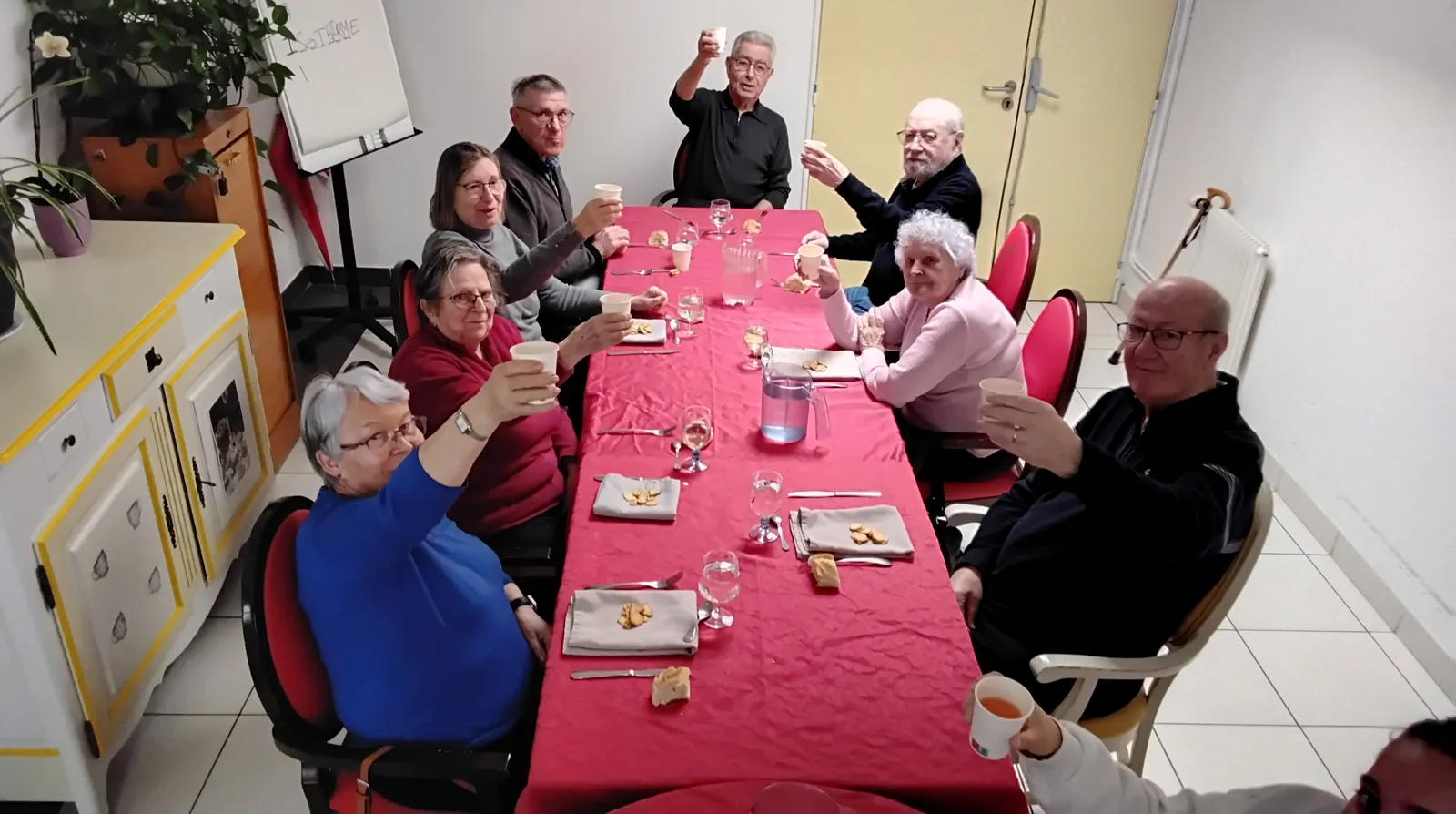 Un anniversaire gourmand !