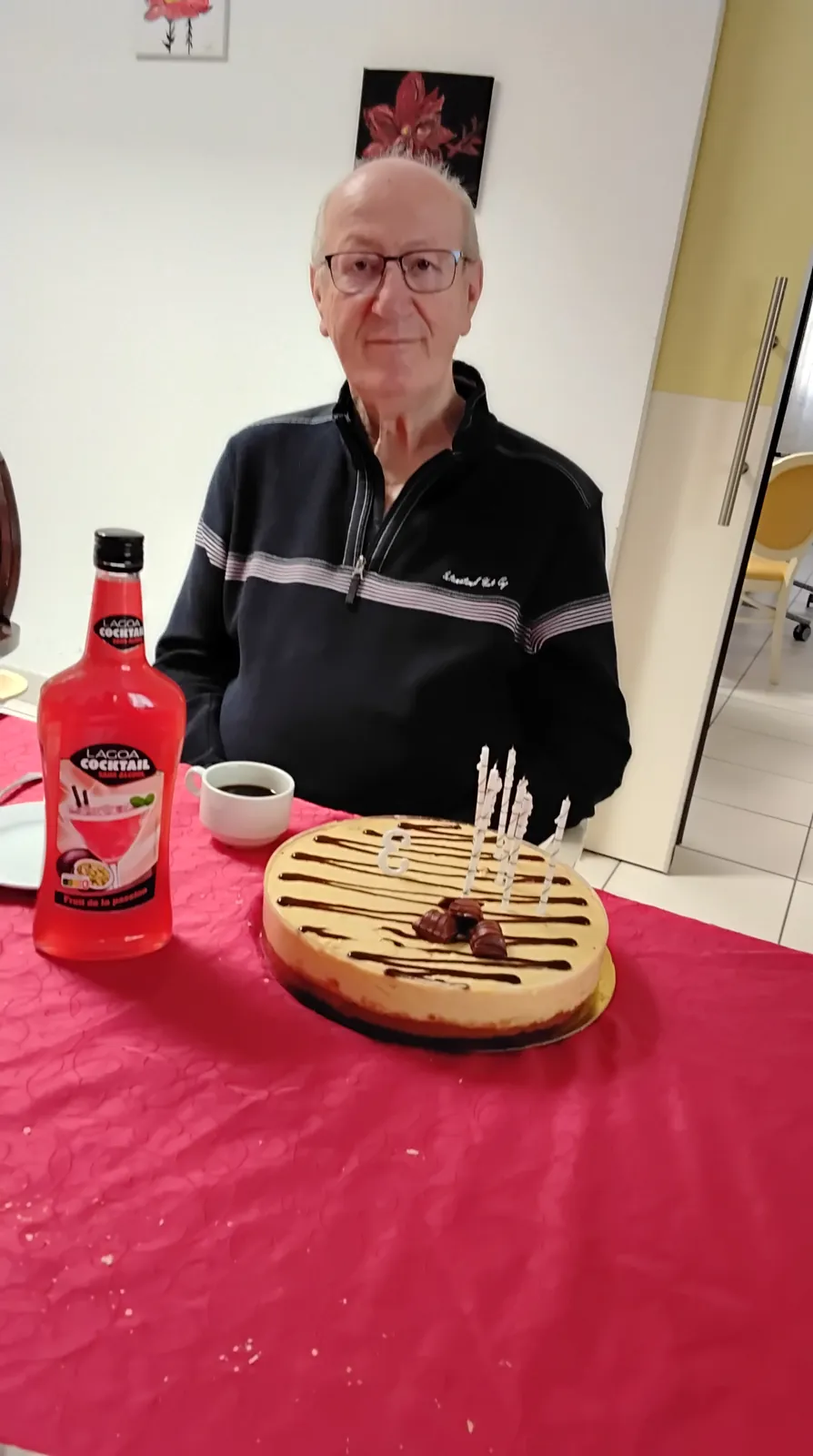 Un anniversaire gourmand !
