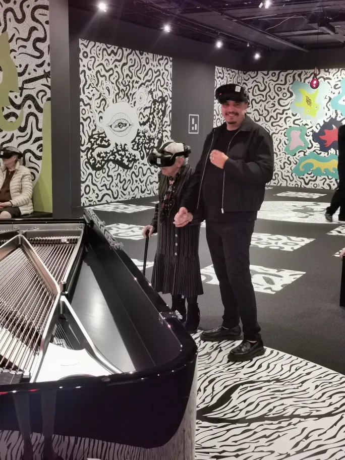 Sortie culturelle à la philarmonie : “Playing with Fire – Une odyssée immersive avec Yuja Wang” 