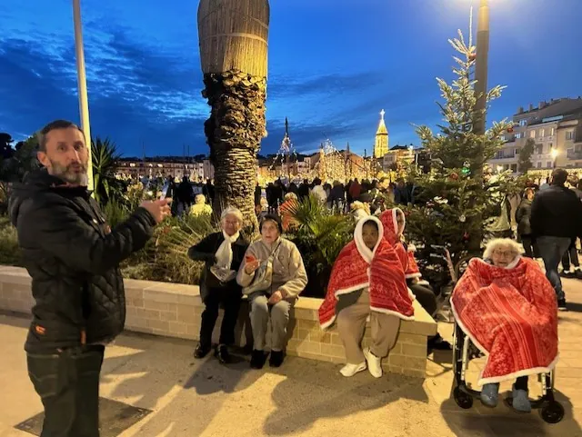 Sortie festive à Sanary-sur-Mer 