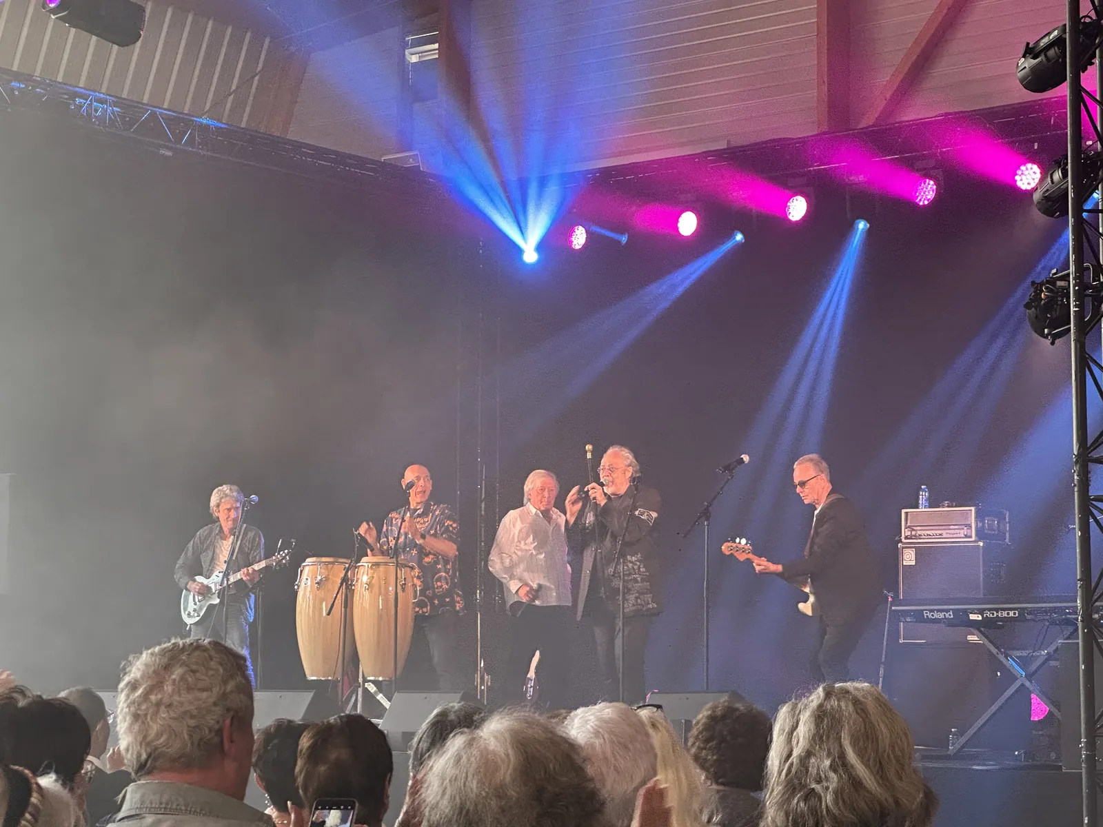 Concert "La folie des années 80" à VALBERG 