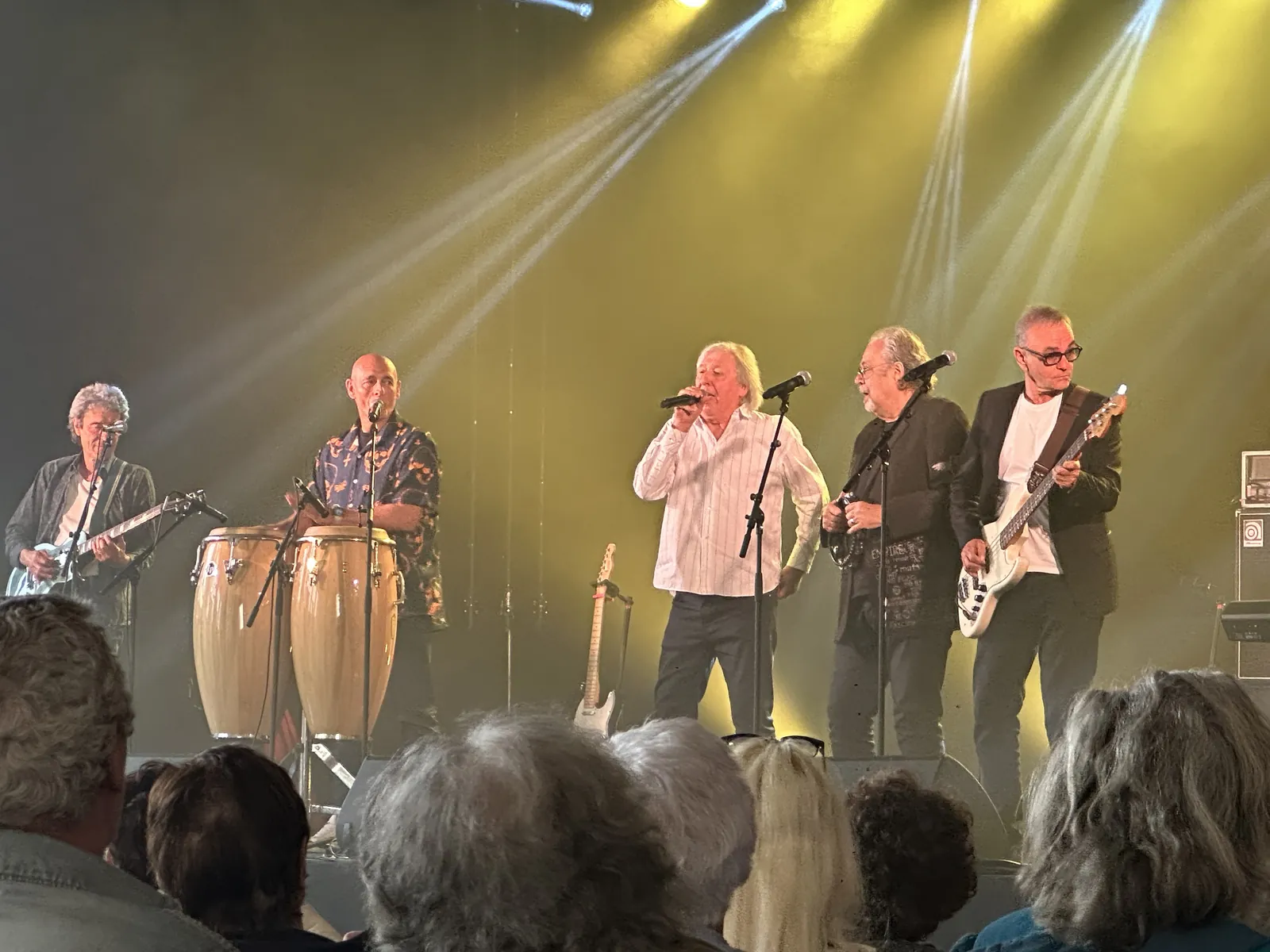 Concert "La folie des années 80" à VALBERG 