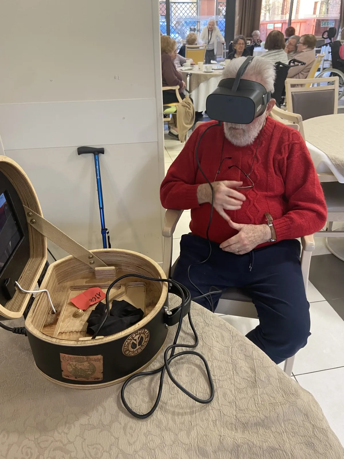 Casque Virtuel 