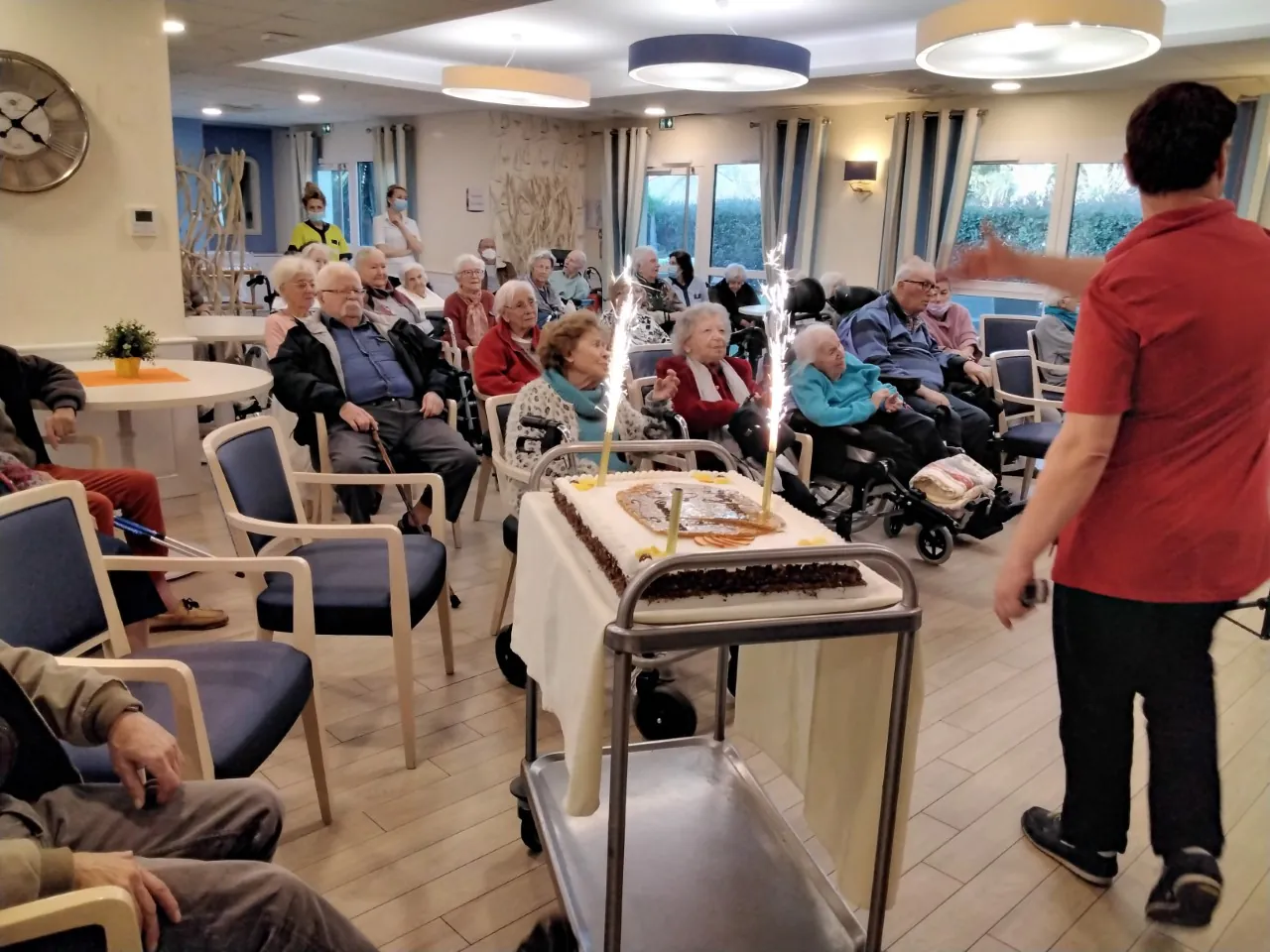A LA DECOUVERTE DES "  ANNIVERSAIRE AU GRAND JARDIN "