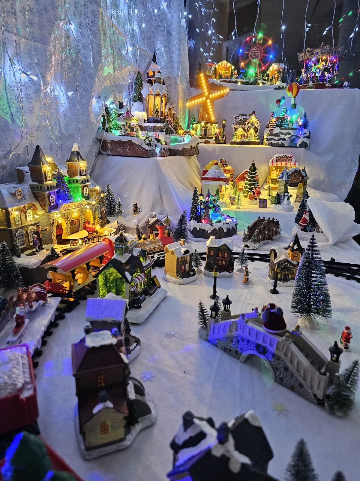 A la résidence Rabelais la Magie de Noël n'est pas une expression.