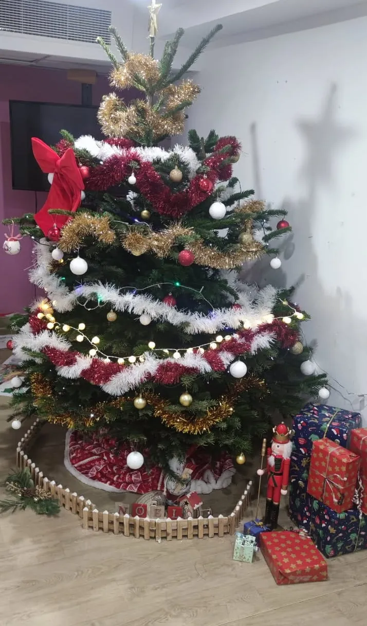 A la résidence Rabelais la Magie de Noël n'est pas une expression.