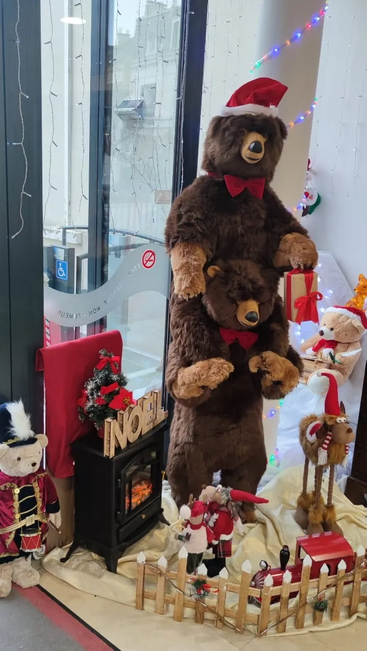 A la résidence Rabelais la Magie de Noël n'est pas une expression.