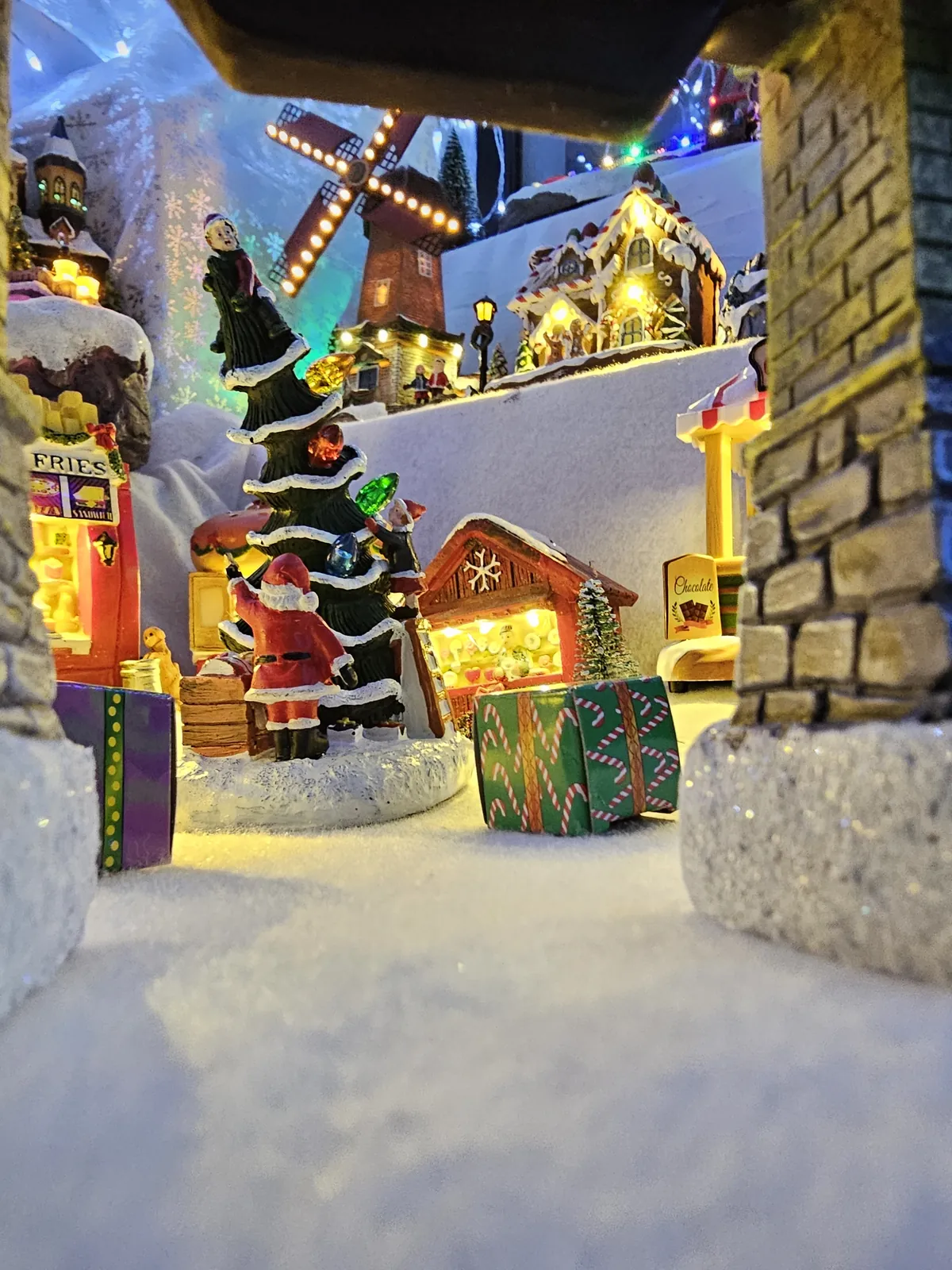 A la résidence Rabelais la Magie de Noël n'est pas une expression.