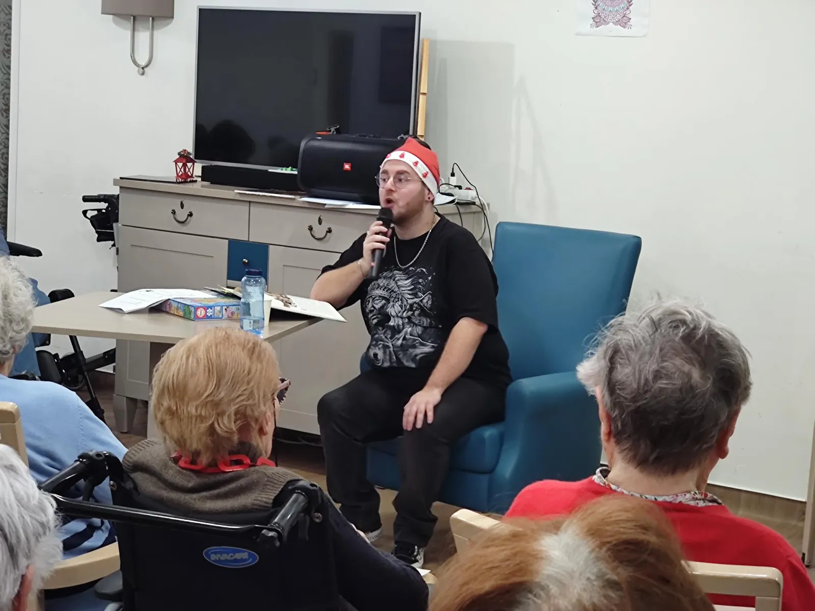 A la résidence Rabelais la Magie de Noël n'est pas une expression.