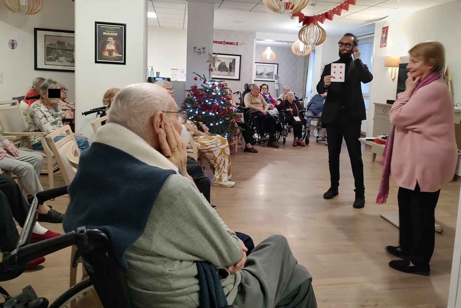 A la résidence Rabelais la Magie de Noël n'est pas une expression.