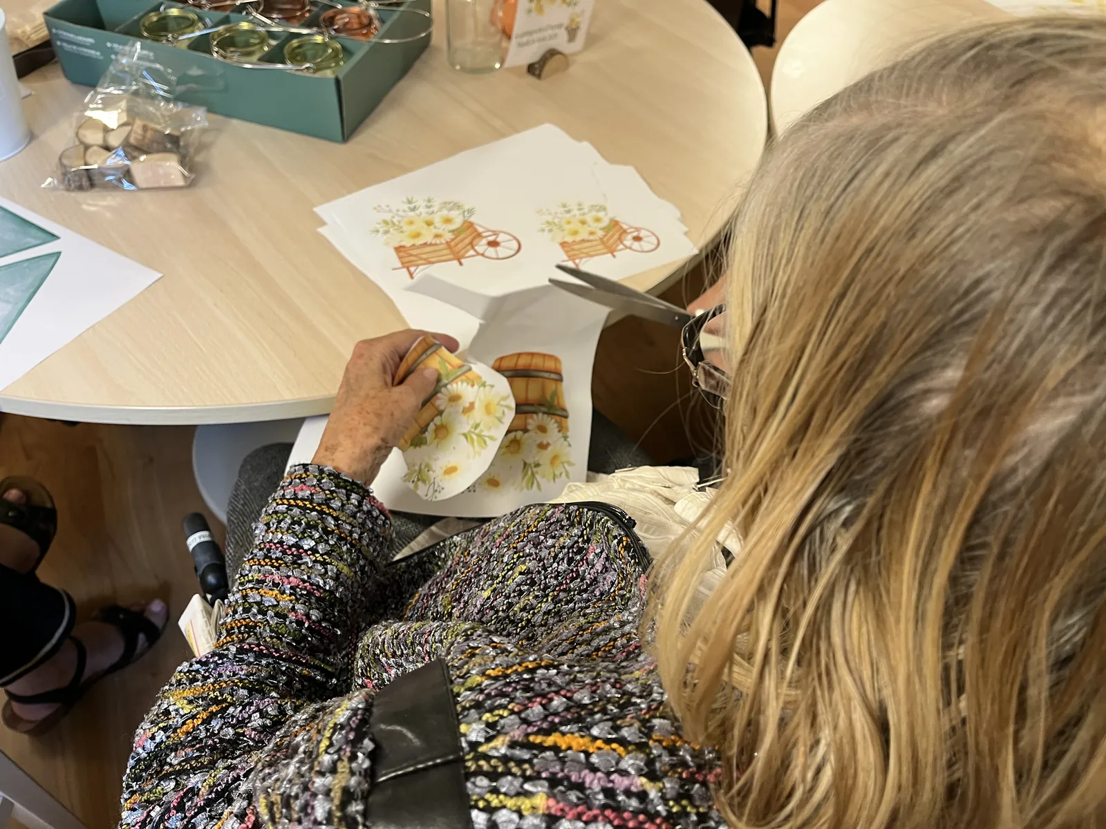 Cette semaine à la maison Arpège: des moments riches en émotions et en découvertes !