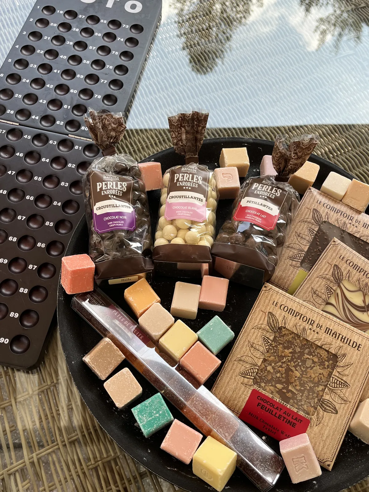 Cette semaine à la maison Arpège: des moments riches en émotions et en découvertes !