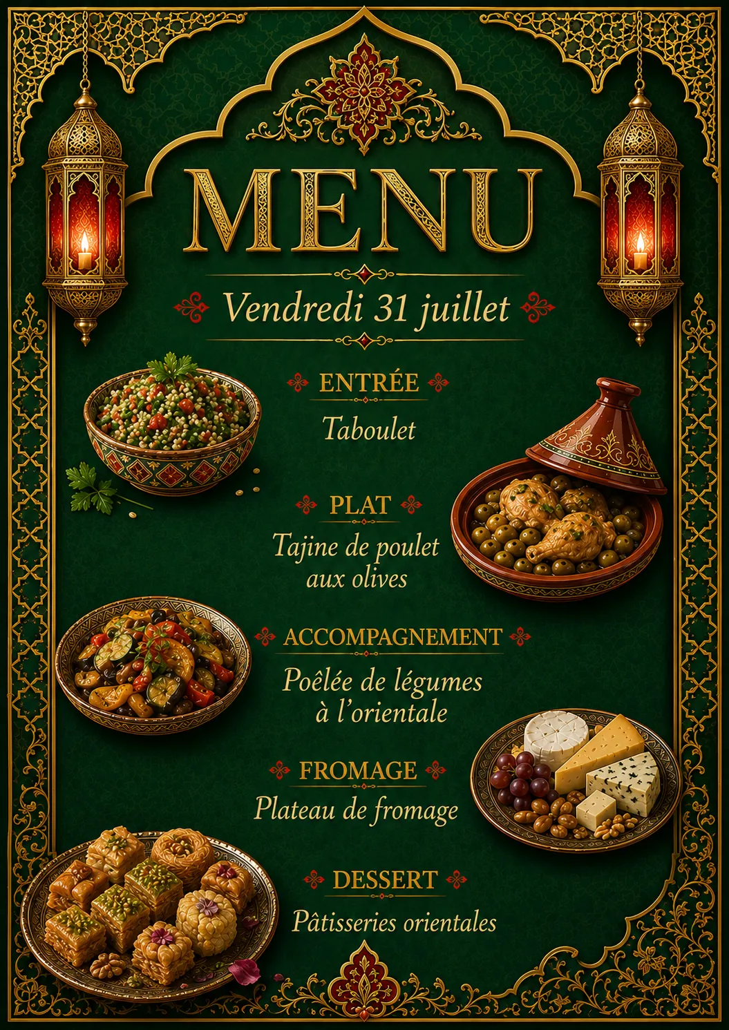 Fête d'anniversaire et journée à thème 