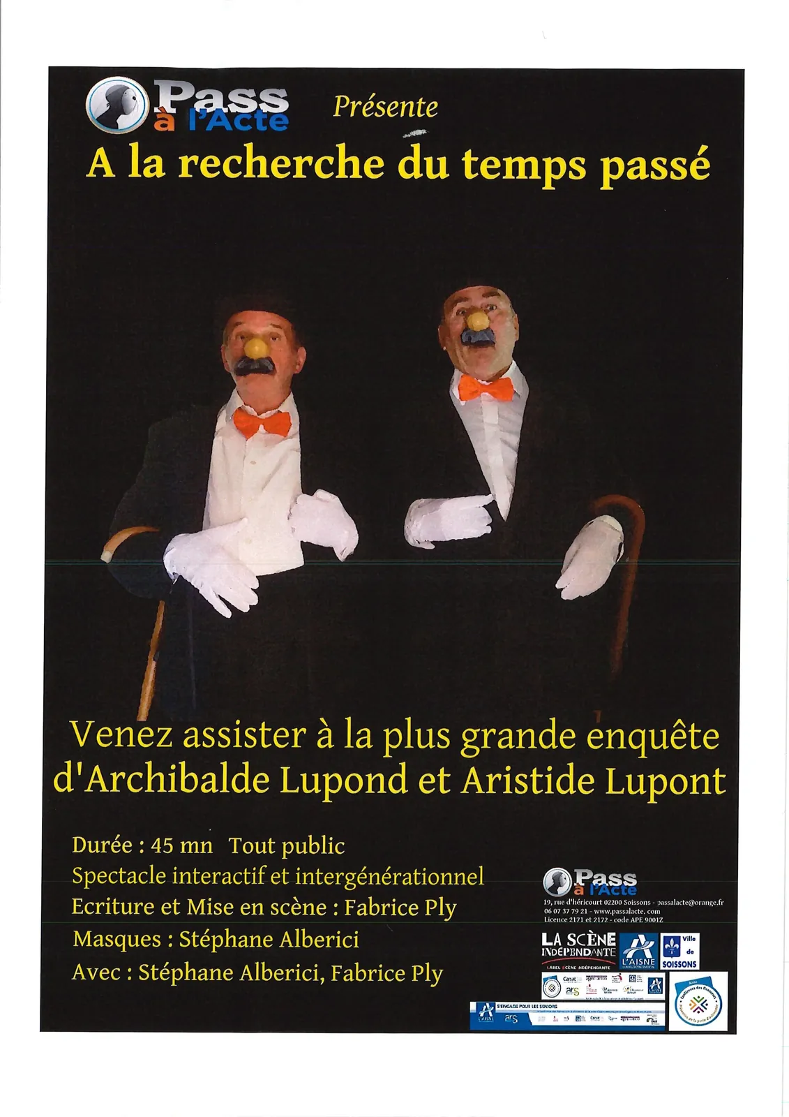 Le théâtre s'invite à la résidence