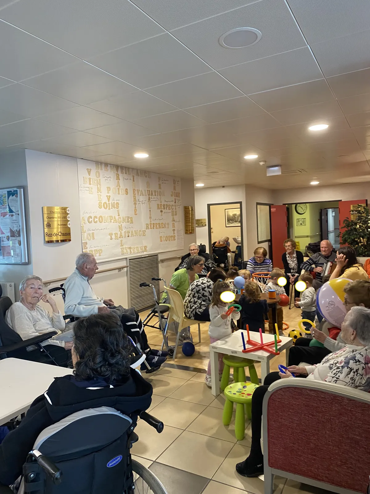 Rencontre intergénérationnelle 